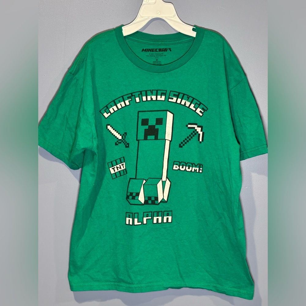 Set Of 2 Kids Casual Tops T Shirts Boy Size M (different brands) - Picture 5 of 7